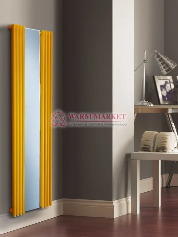 Трубчатый радиатор KZTO Zerkalo P V1 высотой 1799 мм