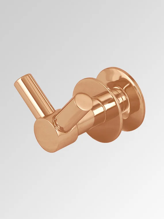 Крючок для полотенцесушителя V-образный бронза