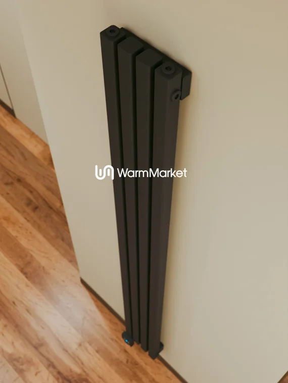 Bareng Tipe VE 1500 - вертикальный электрический трубчатый радиатор высотой 1500 мм