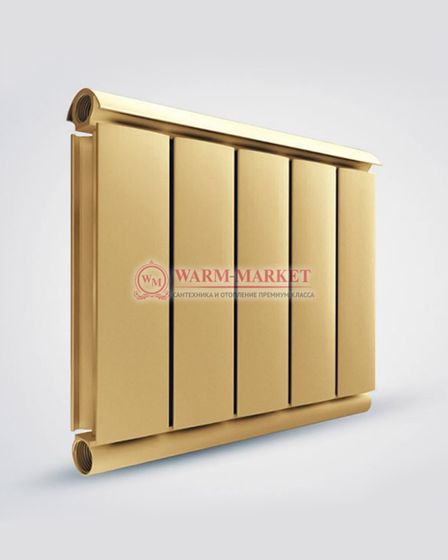 Silver S 500 - цветной алюминиевый дизайн - радиатор