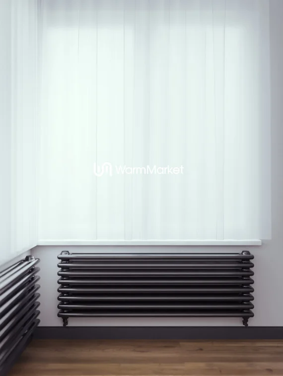 Bareng Softy Z 3110 - трехтрубный трубчатый радиатор шириной 1100 мм, нижнее разнесенное подключение