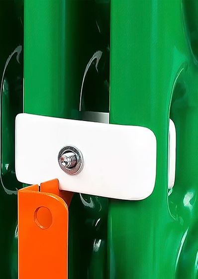 Монтажный набор для установки  трубчатых радиаторов (4 точки крепления).