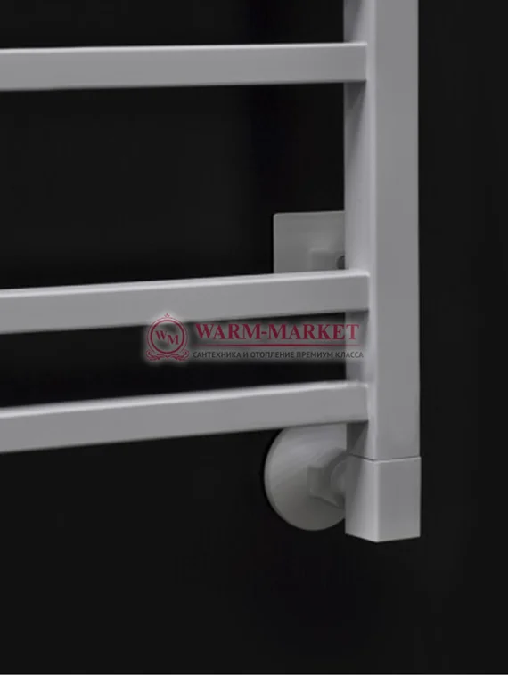 Quadro Bone - электрический дизайн-полотенцесушитель из нержавеющей стали