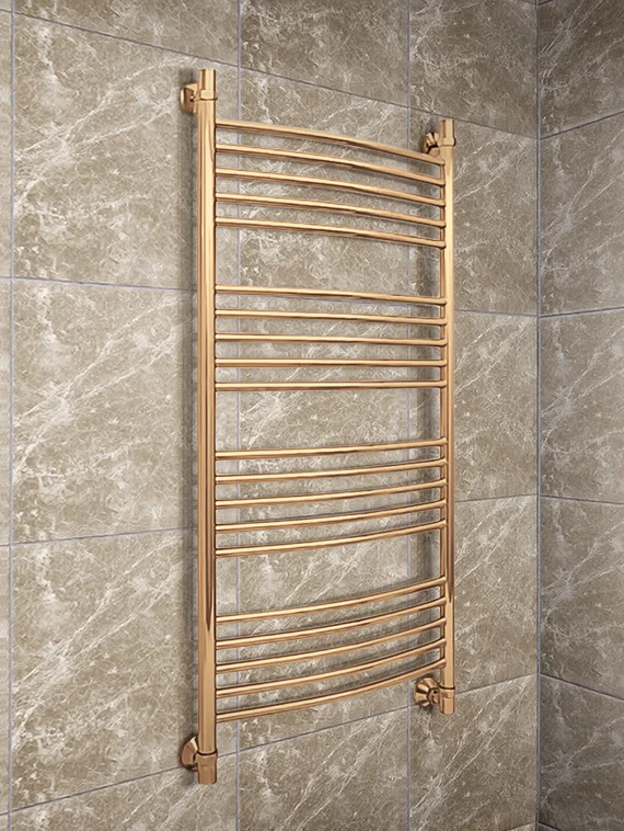 Bogema Bronze - бронзовый полотенцесушитель водяного типа классической формы