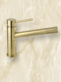 Timo Saona Antic  - бронзовый смеситель для кухонной мойки