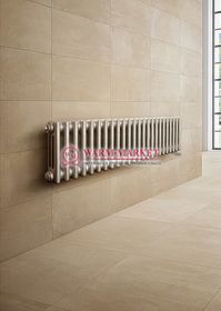 Трубчатый радиатор Dia Norm 3037-24 секции, трехтрубный с боковым подключением.