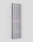 Silver S 1500 - вертикальный цветной алюминиевый дизайн - радиатор