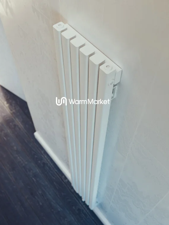 Bareng Tipe V 1500 - вертикальный трубчатый радиатор высотой 1500 мм, нижнее центральное подключение