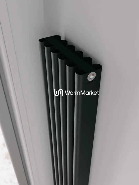 Axxinot Bramer V 2500 - вертикальный алюминиевый радиатор высотой 2530 мм