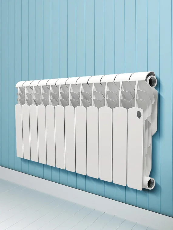 Радиатор Royal Thermo Revolution Bimetall 500 12 секций