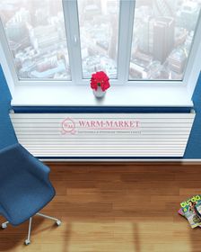 Solo G 1 2000 - трубчатый радиатор из прямоугольного профиля однотрубный