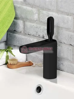 Смеситель для умывальника черный Kammel 1803-Bl