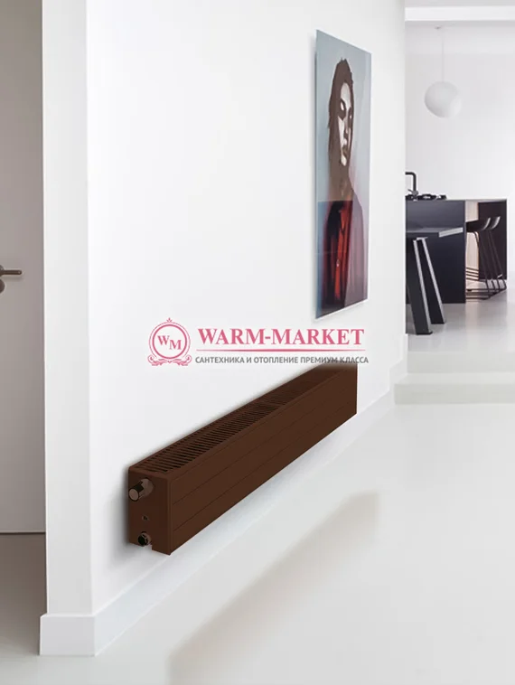 DiaNorm Ramo Ventil Compact RCV33 , высотой 200 мм коричневый