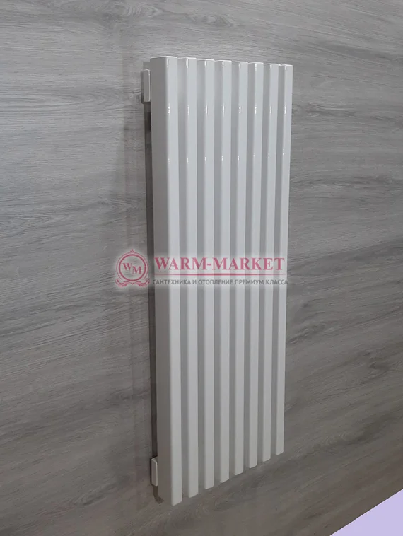 Steel V 30х60 1750 - вертикальный трубчатый дизайн-радиатор, 2 секции