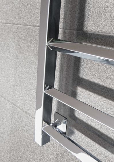 Sorento - электрический полотенцесушитель c перекладинами оригинальной формы