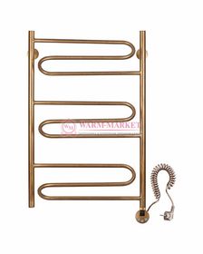 Электрический полотенцесушитель Secado Валенсия из латуни