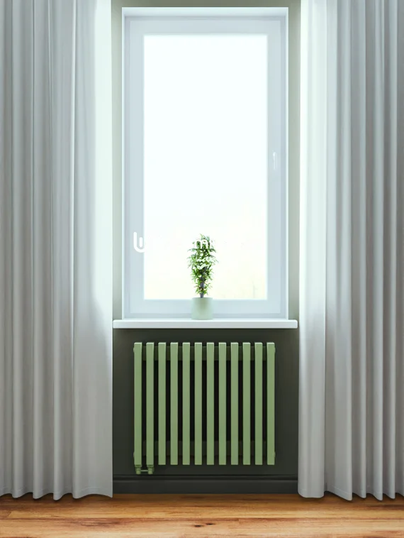 Bareng Select V 700 - вертикальный трубчатый радиатор высотой 700 мм, нижнее левое подключение