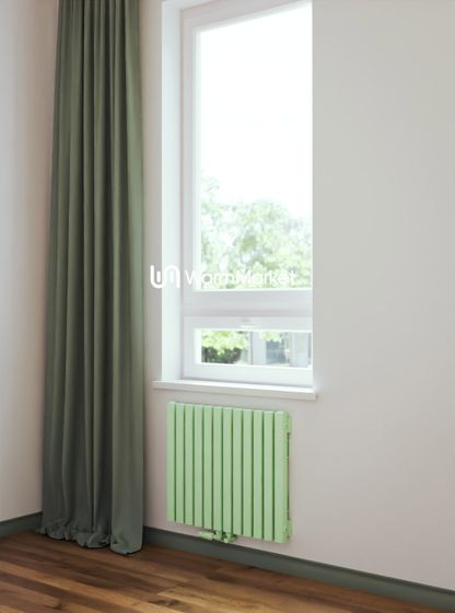 Bareng Tipe V 900 - вертикальный трубчатый радиатор высотой 900 мм, нижнее центральное подключение