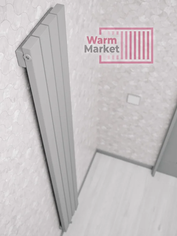 Axxinot Adero 30х60 V - вертикальный радиатор высотой 2250 мм, нижнее левое подключение