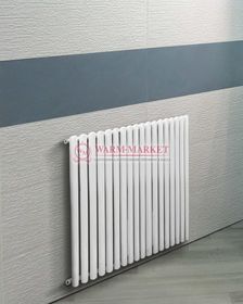 Трубчатый радиатор KZTO Garmonia C40 V1 высотой 807 мм напольного исполнения