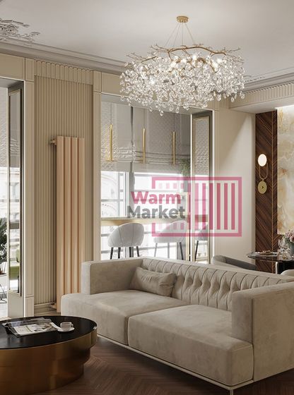 Cerhio V - вертикальный трубчатый радиатор высотой 750 мм, 3 секции