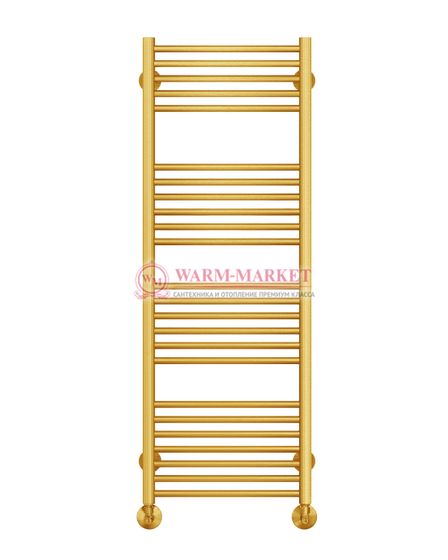 Аврора П22-2 - водяной полотенцесушитель, нижнее подключение