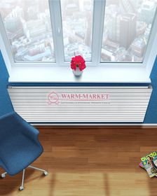 Solo G 2 2000 - двухтрубный радиатор из прямоугольного профиля