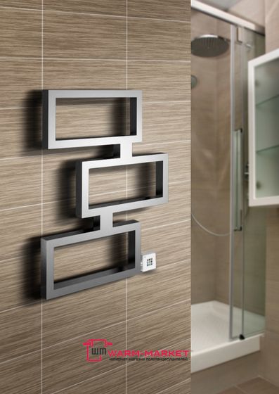 Quadro-7 матовый хром