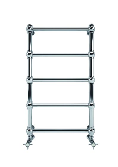 Terma Retro - полотенцесушитель цвета хром