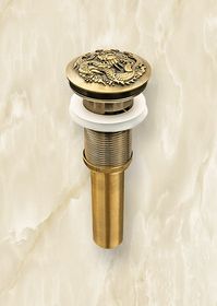 Dragon - донный клапан для сифона цвета бронза