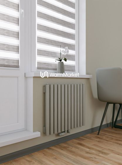 Bareng Monte V 800 - вертикальный трубчатый радиатор высотой 800 мм, нижнее центральное подключение