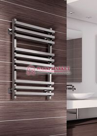 Quadro K-водяной полотенцесушитель из квадратного профиля с перекладинами внахлест