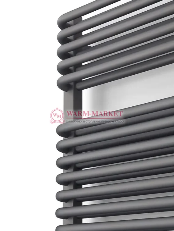 Tytus - водяной дизайнерский полотенцесушитель из нержавеющей стали