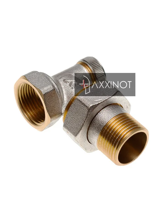 Вентиль запорный 3/4" угловой