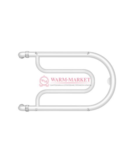 Фокстрот 2 - водяной полотенцесушитель, боковое подключение