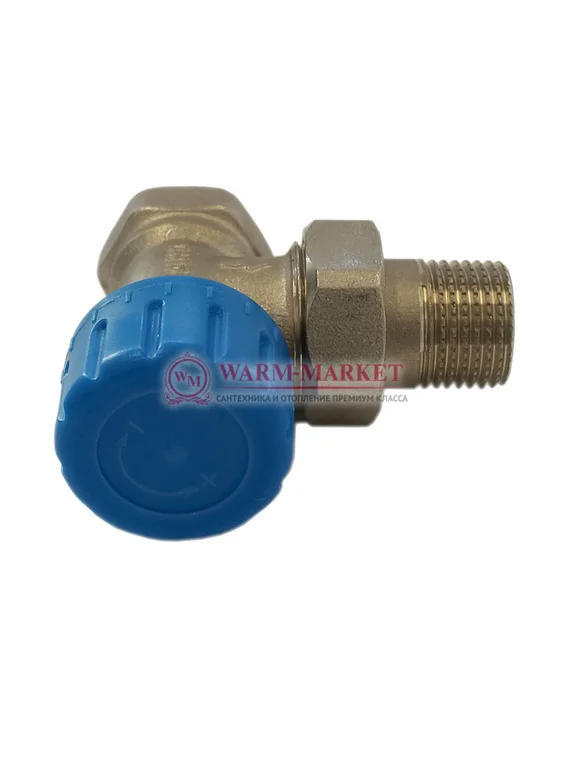 Клапан термостатический угловой DN15 1/2 x GW 1/2