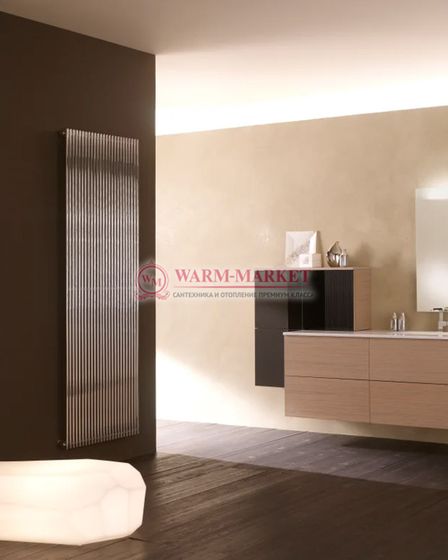 Дизайн радиатор из нержавеющей стали Cordivari Giada