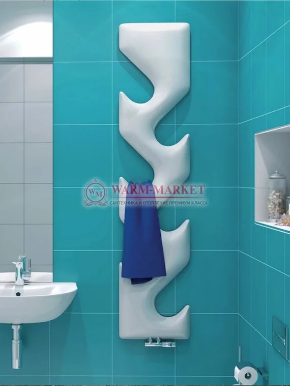 Varmann Spica - вертикальный дизайн радиатор из камня