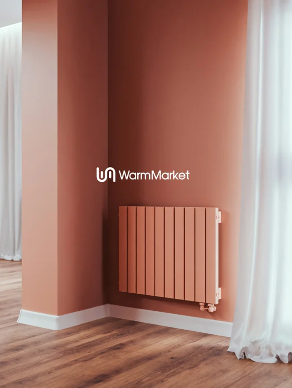 Bareng Temper V 900 - вертикальный трубчатый радиатор высотой 900 мм, нижнее правое подключение