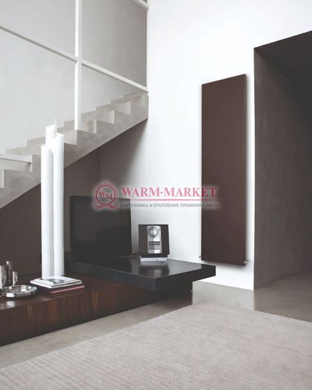 Вертикальный дизайн радиатор Caleido Ice