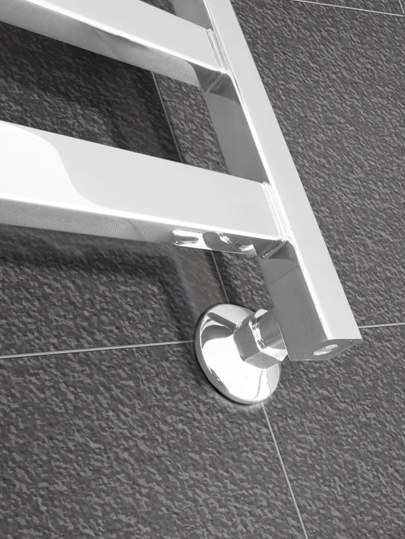 Verona - электрический дизайн полотенцесушитель с квадратными вертикалями