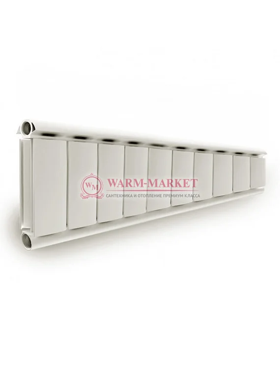 Silver S 250 - цветной алюминиевый дизайн - радиатор