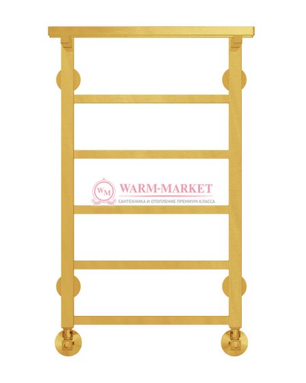 Контур П6-2 - водяной полотенцесушитель с полкой, нижнее подключение