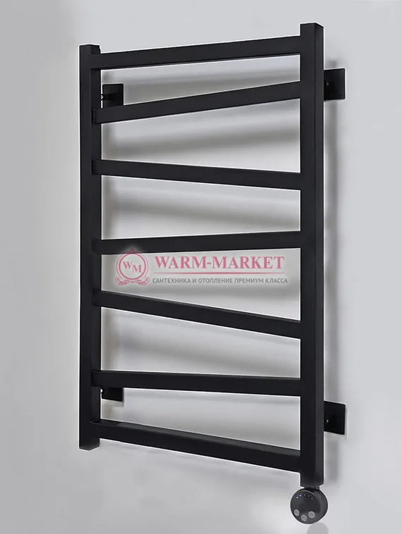 Quadro Zigzag EQZ - электрический дизайн-полотенцесушитель из нержавеющей стали