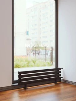 Bareng Livian ZN 1500 - напольный трубчатый радиатор шириной 1500 мм, боковое подключение