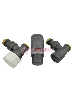 Комплект угловой GZ1/2 x M22x1,5 с головкой Мини M30x1,5 603400041 Ral