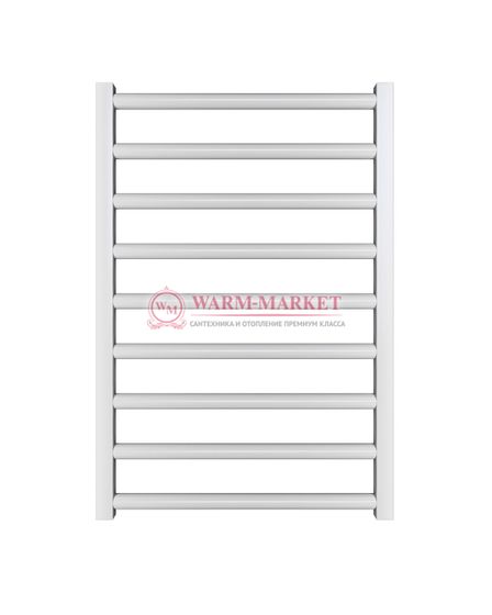 Mandarino Quadrata 500х800 - цветной полотенцесушитель из анодированного алюминия, модель 9/1