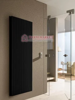 Solo V 2 Electric 1750 - электрический вертикальный трубчатый радиатор из прямоугольного профиля двухтрубный