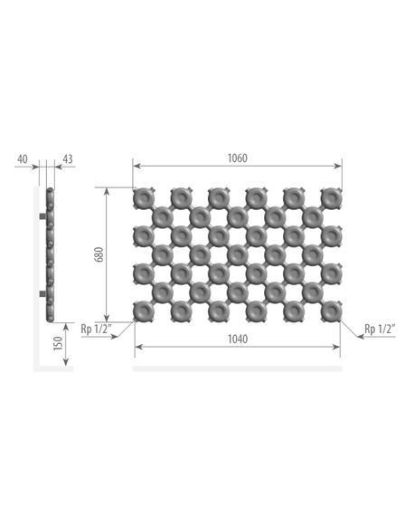 Радиатор «Maroc» - это вертикально расположенная безопасная батарея. Никаких острых углов и занятых квадратных метров! Дом, в котором установлен такой настенный радиатор, обязательно приобретет свою изюминку. Латунные элементы радиатора надежно соединены в единую систему, которая помимо отопительной функции выполнит еще и дизайнерскую. Отлично впишется в интерьер любого стиля – от лофта до хай тек. Трубы внутри радиатора покрыты антикоррозийным материалом, который защищает металл от ржавчины и агрессивных веществ.  Радиатор «Maroc» – лучшее решение для современных людей. Выполняется в различных цветах и вариациях только из качественных европейских материалов.