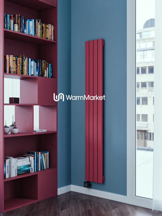 Bareng Temper VE 2000 - вертикальный электрический трубчатый радиатор высотой 2000 мм